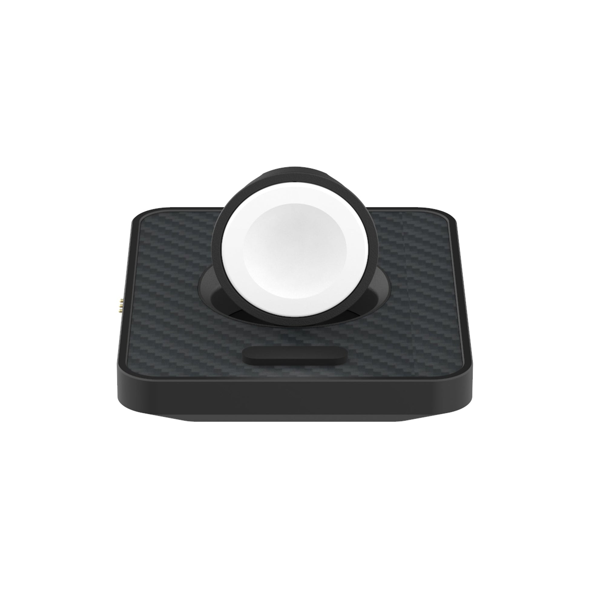 Aramid Carbon Fibre MagSafe Fast Wireless Apple Watch Charger