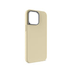 Super Thin Ivory Grey Minimalist Protective iPhone Apple Case | iPhone 14 Pro Max