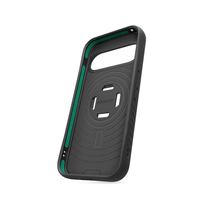 Most protective Pixel Google phone case magsafe magnetic intralock quadlock bike cycling content creation motorbike | Pixel 9
