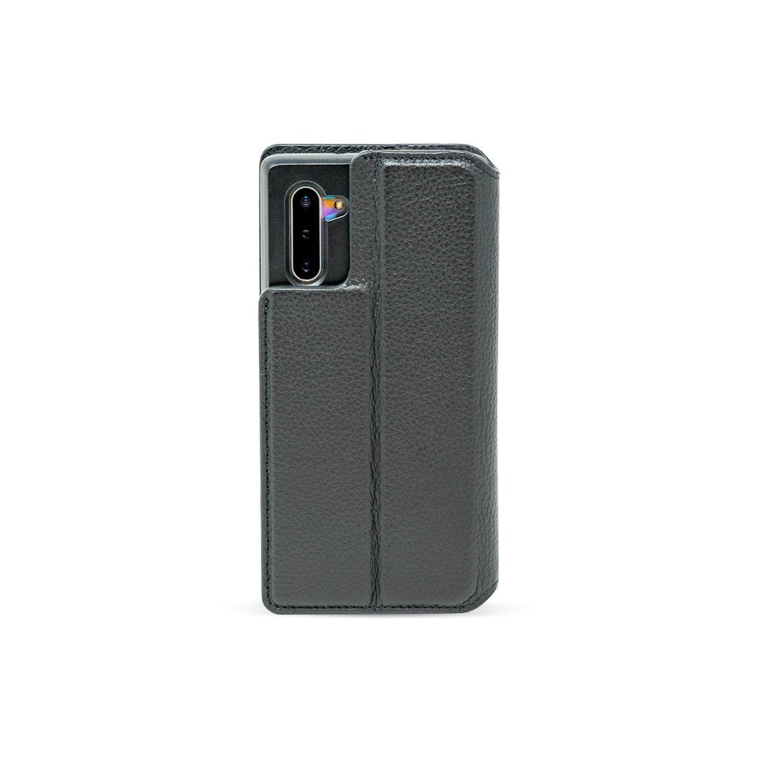 Black Leather New Accessory Samsung Galaxy Note 10 Plus | Galaxy Note 10,Galaxy Note 10 Plus
