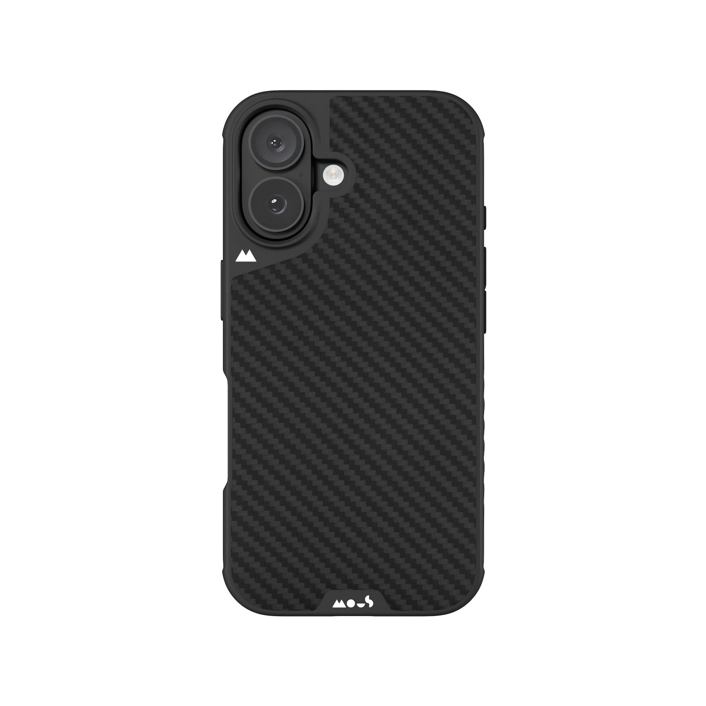 MagSafe compatible protective iPhone case carbon aramid | iPhone 16 Plus,iPhone 16